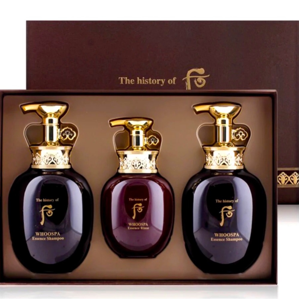THE HISTORY OF WHOO / WHOO SPA HAIR 3PCS SPECIAL SET